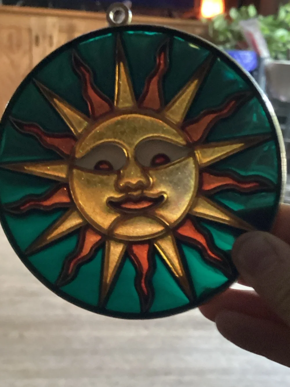 🌞🌜 decorative sun